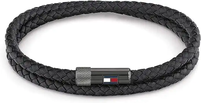 Tommy Hilfiger Lederarmband für Herren für nur 26,99 € inkl. Prime-Versand statt 36,70 €