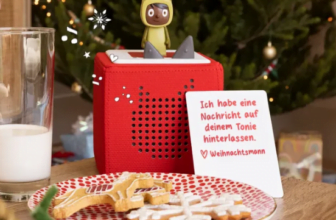 tonies® I Der Weihnachtsmann kommt auf die Toniebox