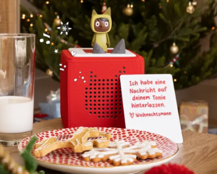 tonies® I Der Weihnachtsmann kommt auf die Toniebox