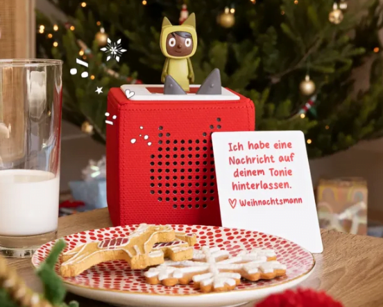 Tonies® I Der Weihnachtsmann Kommt Auf Die Toniebox