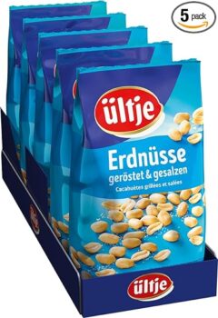 ültje Erdnüsse geröstet & gesalzen er Pack