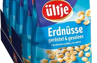 ültje Erdnüsse geröstet & gesalzen er Pack