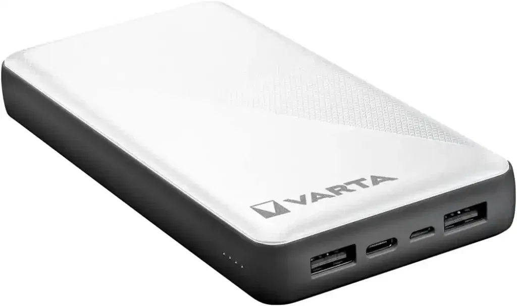 Varta Power Bank 20000Mah - Leistungsstarke Energiequelle Für 14,99€ Inkl. Prime-Versand 21,49€ 🔋