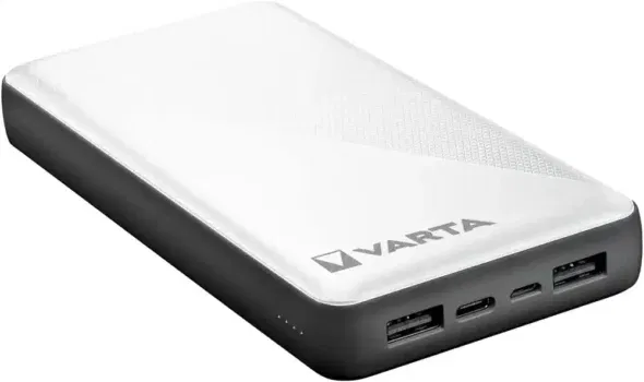 VARTA Power Bank 20000mAh - Leistungsstarke Energiequelle für 14,99€ inkl. Prime-Versand 21,49€ 🔋