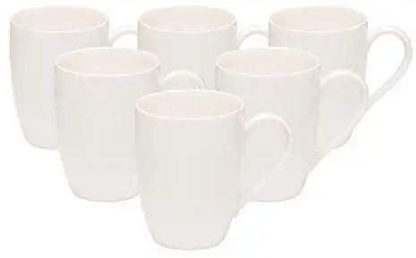 vivo by Villeroy & Boch Group Basic White 6er Tassenset für nur 39,18€ inkl. Prime-Versand statt 52,69€ ☕