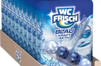 WC Frisch Kraft Aktiv Blauspüler Chlor (10er Pack) für 13,52€ inkl. Versand statt 19,50€ 🚽