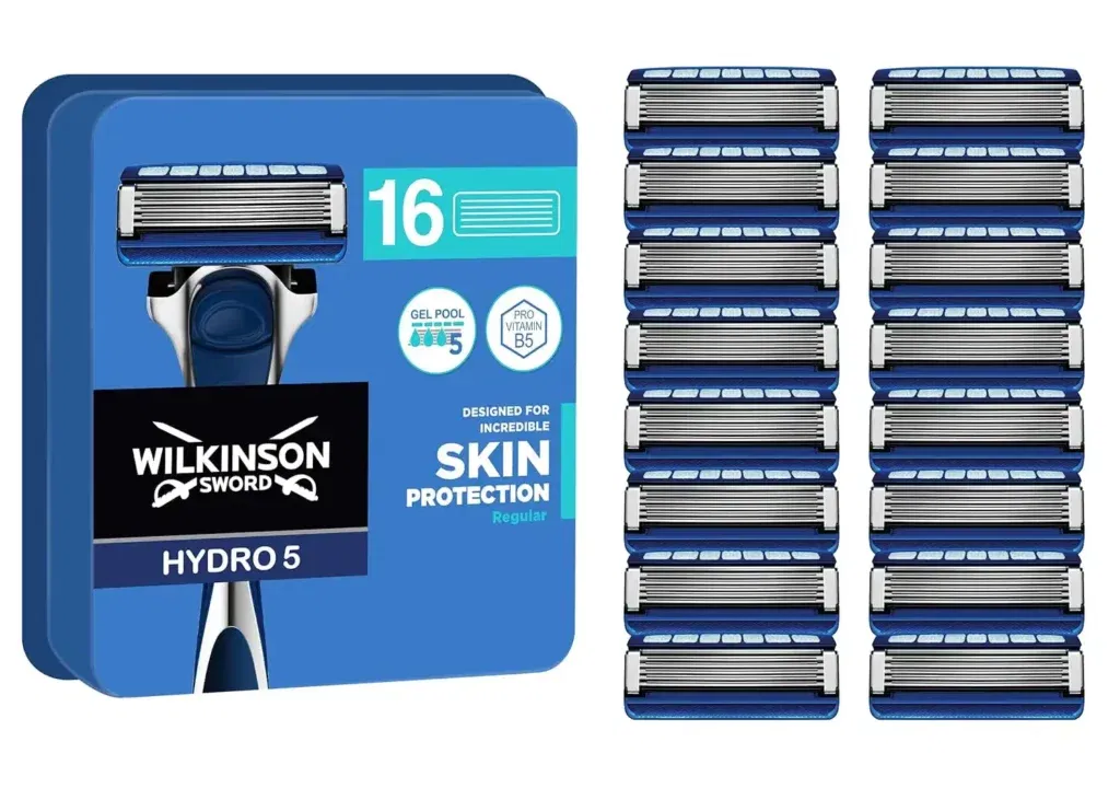 Wilkinson Sword Hydro 5 Rasierklingen (16Er-Pack) Für 20,61 € Inkl. Prime-Versand Statt 26,95€ 🪒