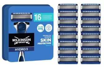 WILKINSON SWORD Hydro 5 Rasierklingen (16er-Pack) für 20,61 € inkl. Prime-Versand statt 26,95€ 🪒