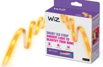 WiZ Tunable White & Color LED Strip (4m) für 19,99 € inkl. Versand statt 32,86 € 🌈