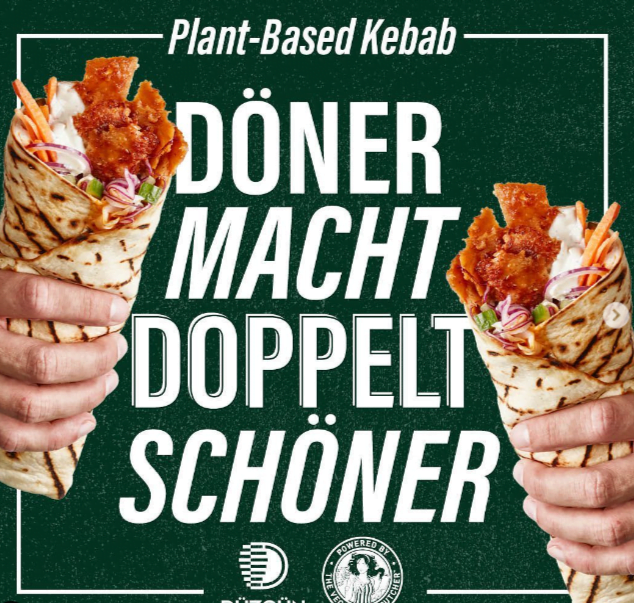 🚨 Aktion 🚨 Den Neuen Plant Based Kebab Vom Spieß Gibt Es Ab Jetzt Immer Donnerstags In Berlin Hamburg München Dortmund Und Köln Sieht G… Instagram