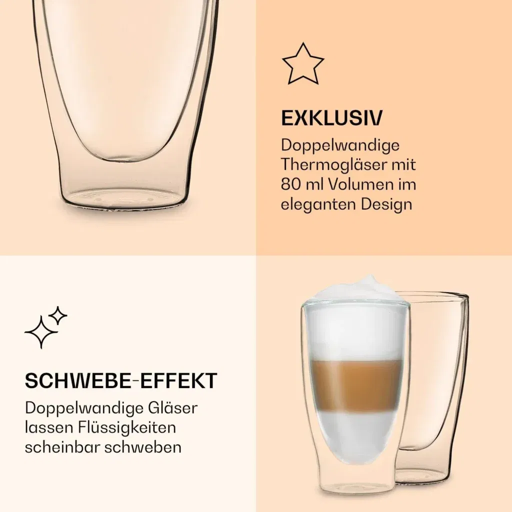 Feelino Thermoglas Duos 6Er Set Für 20,69 € Inkl. Versand Statt 29,99 € 🍵