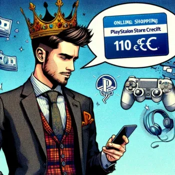 110 € Playstation Store Guthaben