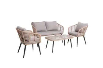 schütte Home & Living Cofeeset Lounge Set für 215,50 € inkl. Versand statt 385 €