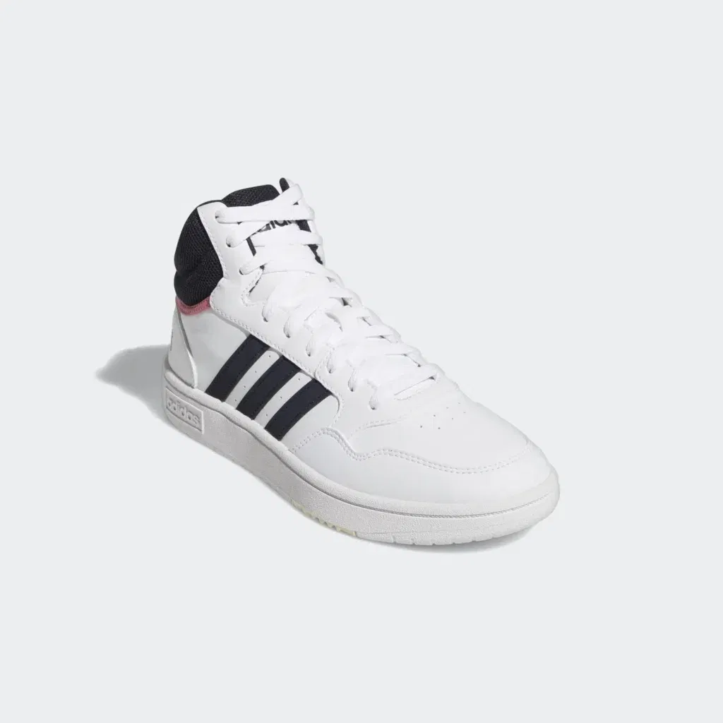 Adidas Performance Hoops 3.0 Mid Classic Schuh (Gr. 36 - 43) Für 33,59 € Inkl. Versand Statt 45,50 €