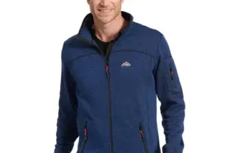 Stubai Strickfleece-Jacke für 49,99€ inkl. Versand 🧥🍂