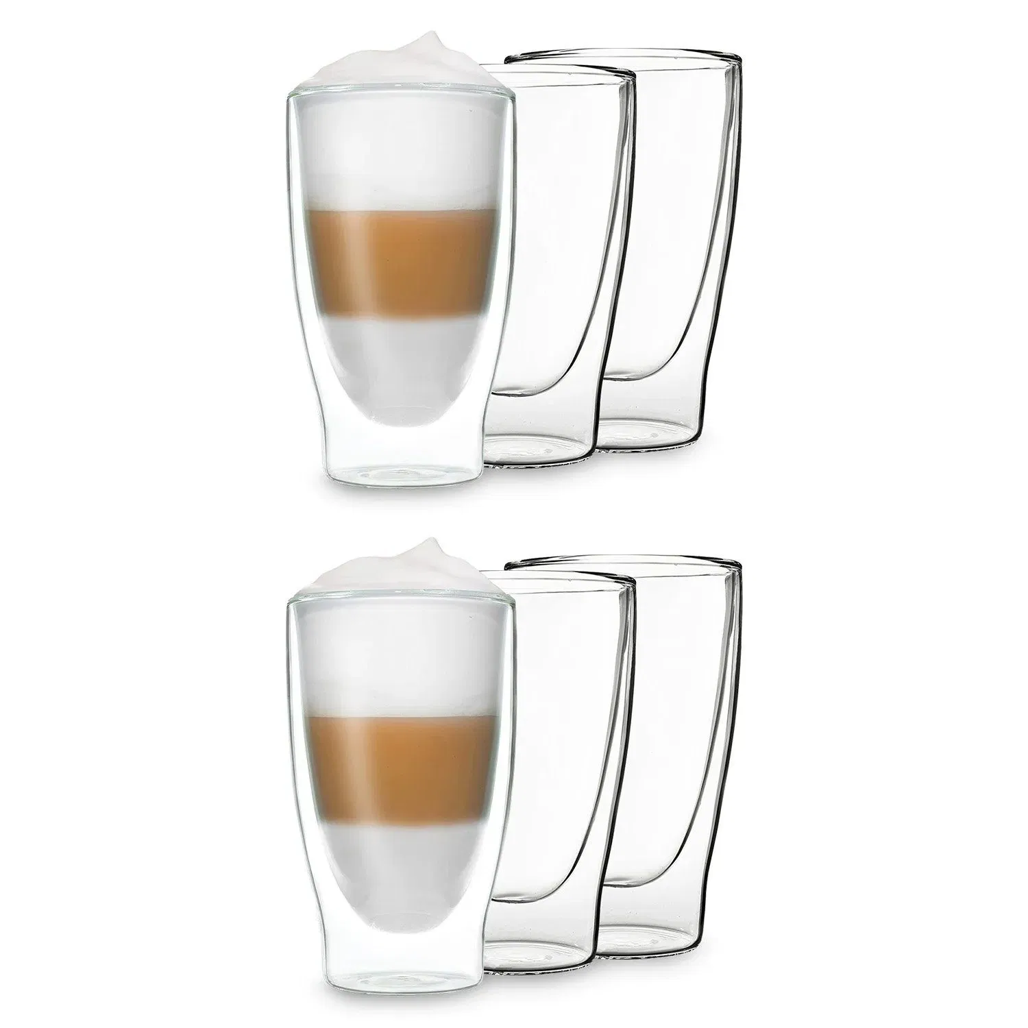 Feelino Thermoglas DUOS 6er Set 🍵