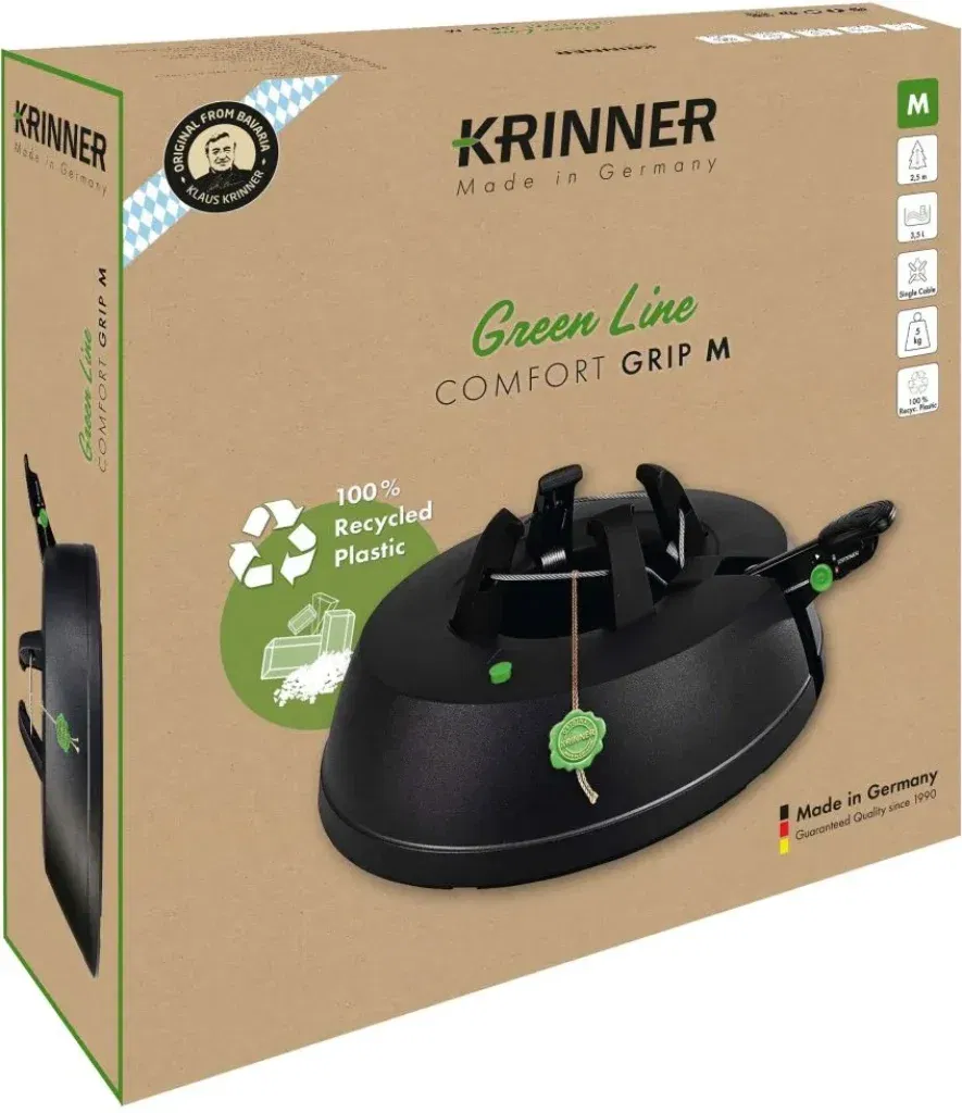 Krinner® Green Line Comfort Grip M Christbaumständer Für 29,56 € Inkl. Versand Statt 36,95 € 🎄