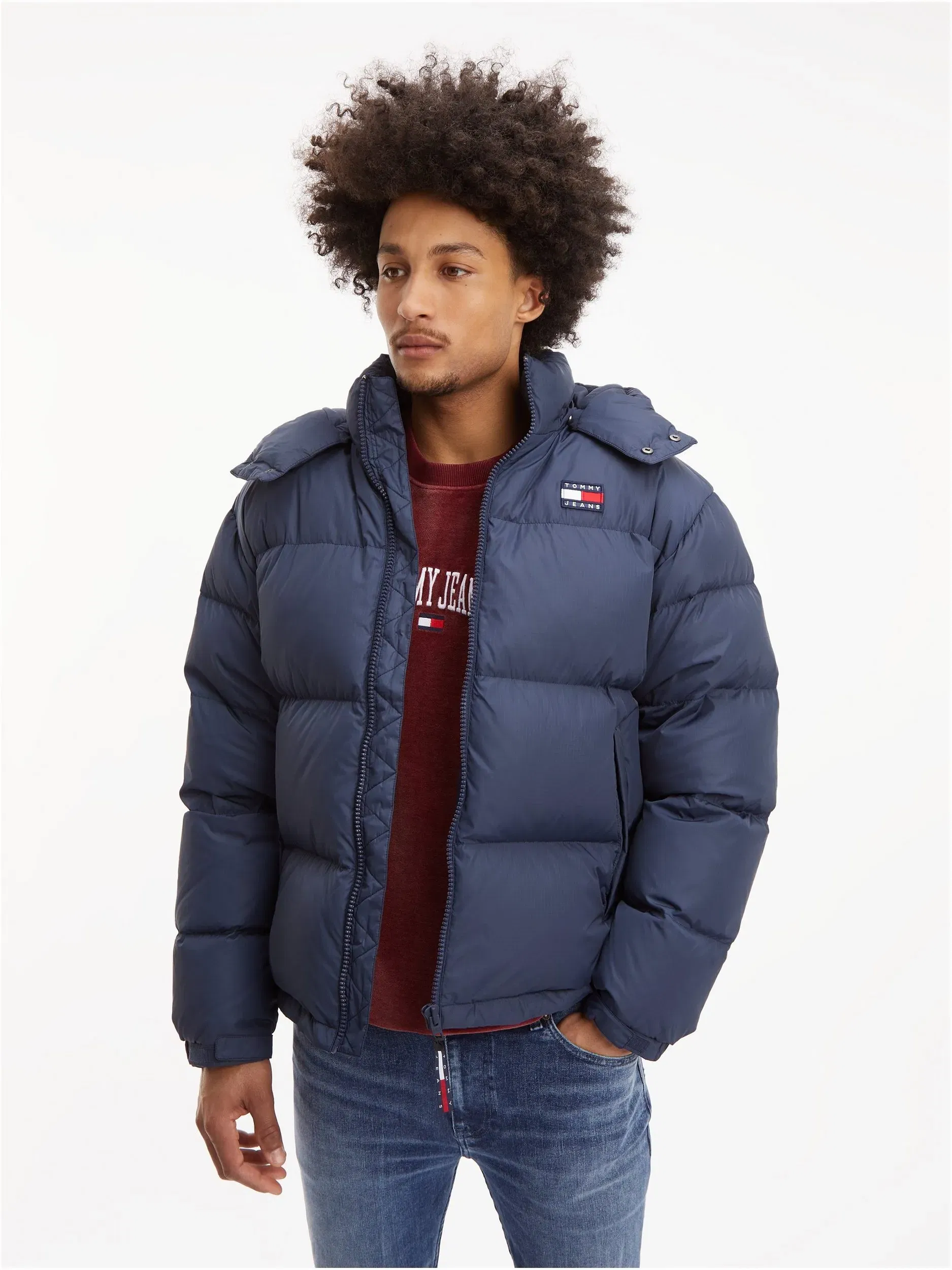 Tommy Jeans Steppjacke TJM ALASKA PUFFER für nur 98,95 € inkl. Versand statt 165 € 🧥