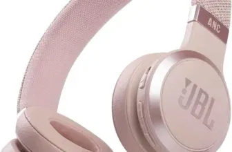 JBL Live 460NC On-Ear Bluetooth-Kopfhörer in Rosa