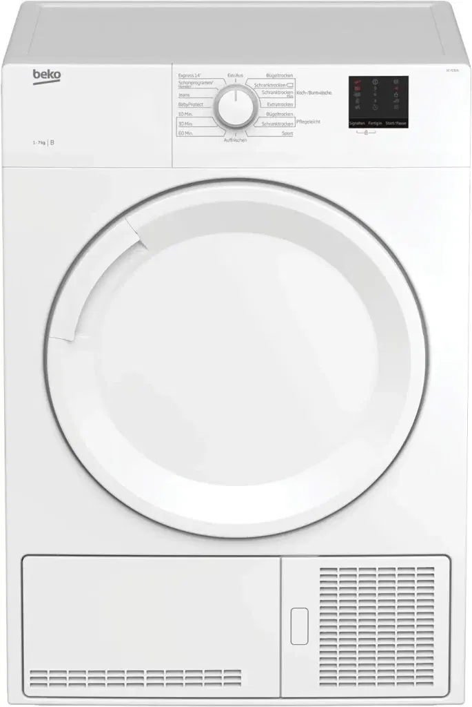 Beko Dc 7130 N B100 Kondenstrockner Für 279,90 € Inkl. Prime-Versand Statt 336,44 €