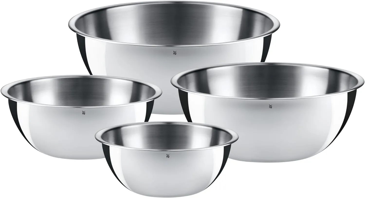 WMF Gourmet Schüsselset 4-teilig 🥗🍲 für 29,99 € inkl. Prime-Versand