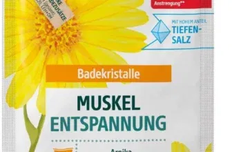 Kneipp Badekristalle Muskel Entspannung für 1,45 € inkl. Versand statt 1,99 € 🛀💸