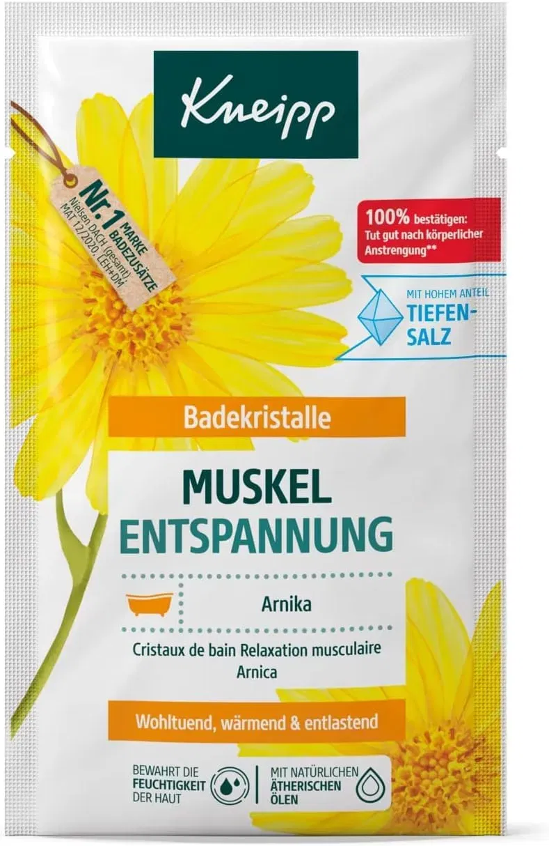 Kneipp Badekristalle Muskel Entspannung 60g ab 0,67 € inkl. Prime-Versand statt 0,95 € 🛀