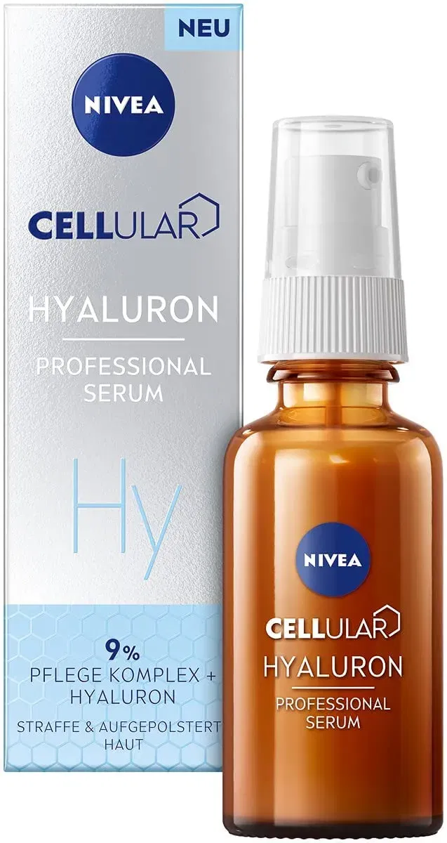 NIVEA Cellular Professional Hyaluron Serum 30 ml ab 7,12 € inkl. Prime-Versand
