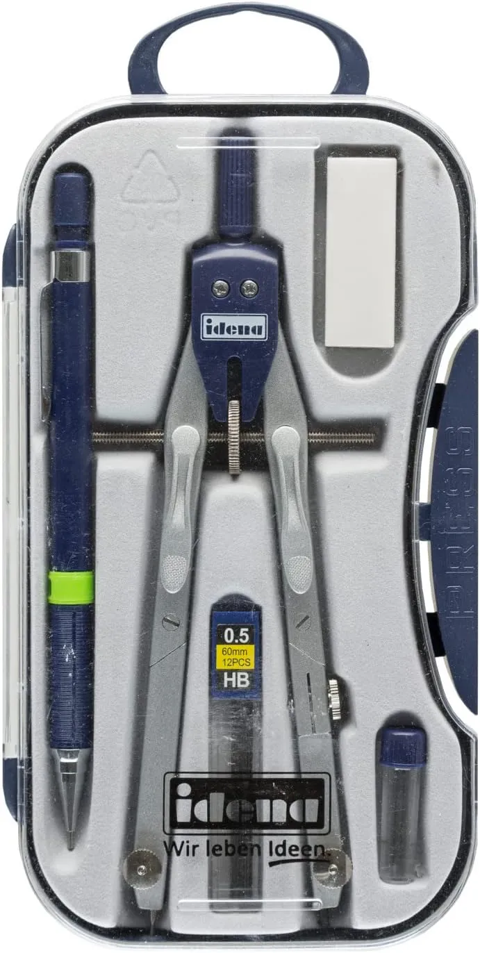 Idena 20065 Zirkel-Set für 5,99 € inkl. Prime-Versand statt 9,30 € 📐