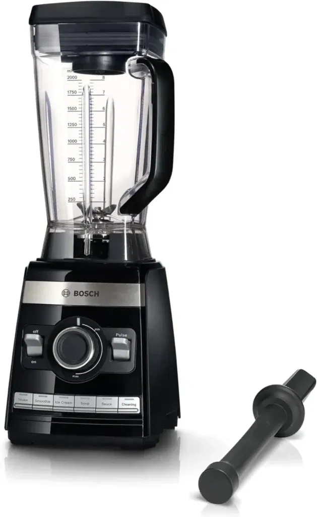 Bosch Vitaboost Standmixer: Kraft &Amp; Präzision Für Nur 147,19 € Inkl. Prime-Versand Statt 191,90 €