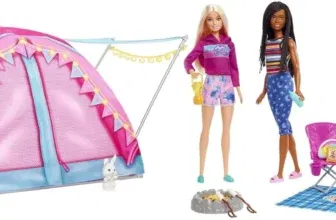 Barbie Let's Go Camping Zelt Set für 29,99 € inkl. Prime-Versand statt 62,98 € 🏕️