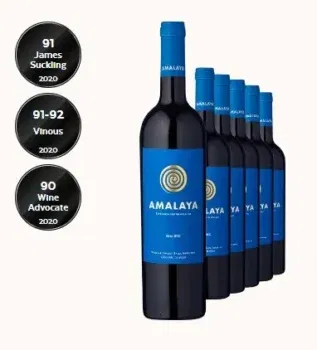 6er Vorratspaket 2020 Amalaya de Colome für 29,70 € statt 59,70 € 🍷