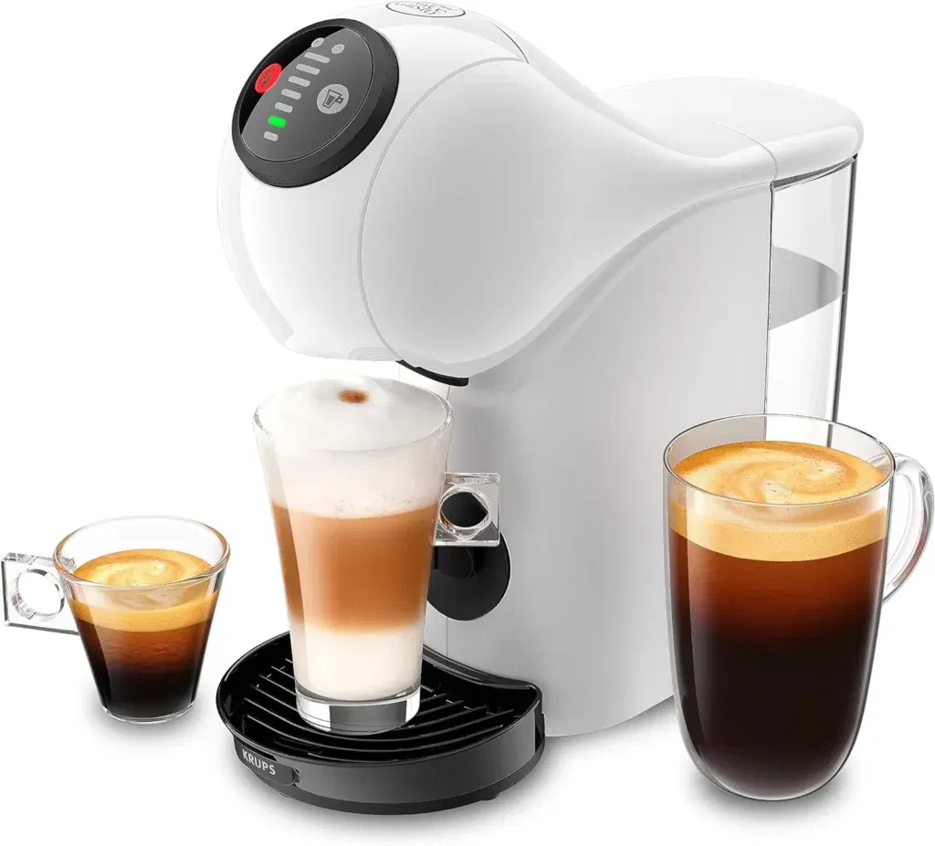 Nescafé Dolce Gusto Krups Kp2431 Genio S Kaffeekapselmaschine Für 54,99 € Inkl. Versand Statt 82,85 € 🌟