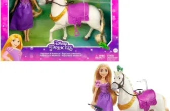DISNEY PRINZESSIN Rapunzel & Maximus - Puppe und Pferd für 18,99 € inkl. Prime-Versand statt 34,01 € 🌟