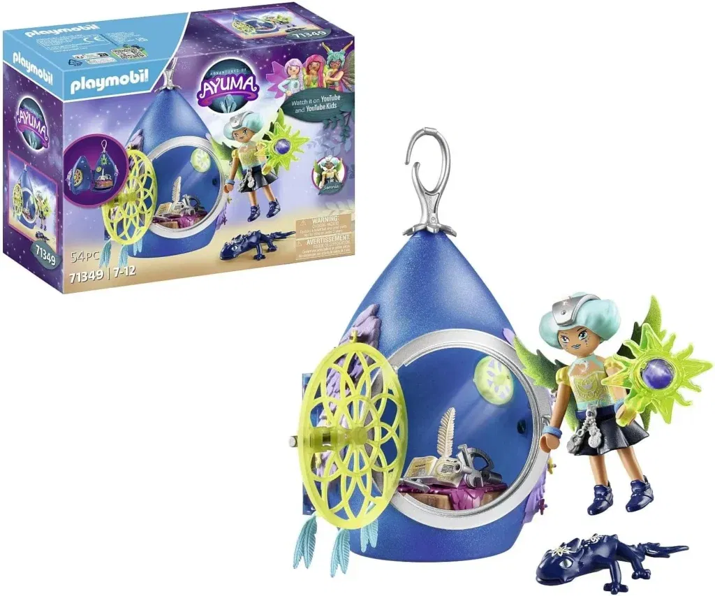 Playmobil Adventures Of Ayuma 71349 Moon Fairy Tropfenhäuschen