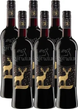 Rotwild Glühwein Rot (6 x 0,75l) 🍷