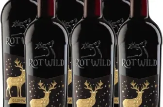 Rotwild Glühwein Rot (6 x 0,75l) 🍷