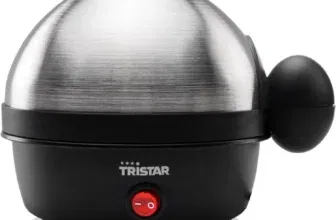 Perfekt gekochte Eier mit dem Tristar EK-3076 Eierkocher für nur 16,52 € inkl. Prime-Versand statt 22 € 🥚