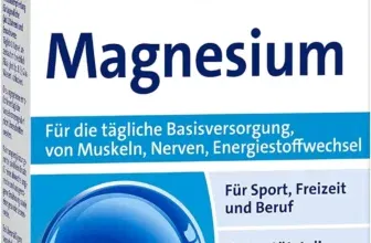 Abtei Magnesium Kapseln 240 mg – der tägliche Energiekick für 2,37 € inkl. Prime-Versand statt 2,99 €