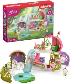 Schleich 42445 BAYALA Glitzerndes Blütenhaus für 54,98 € inkl. Prime-Versand statt 64,98 €!