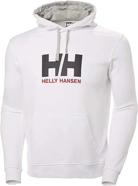 Helly Hansen Hoodie (weiß, Gr. S – XXL) 🎉