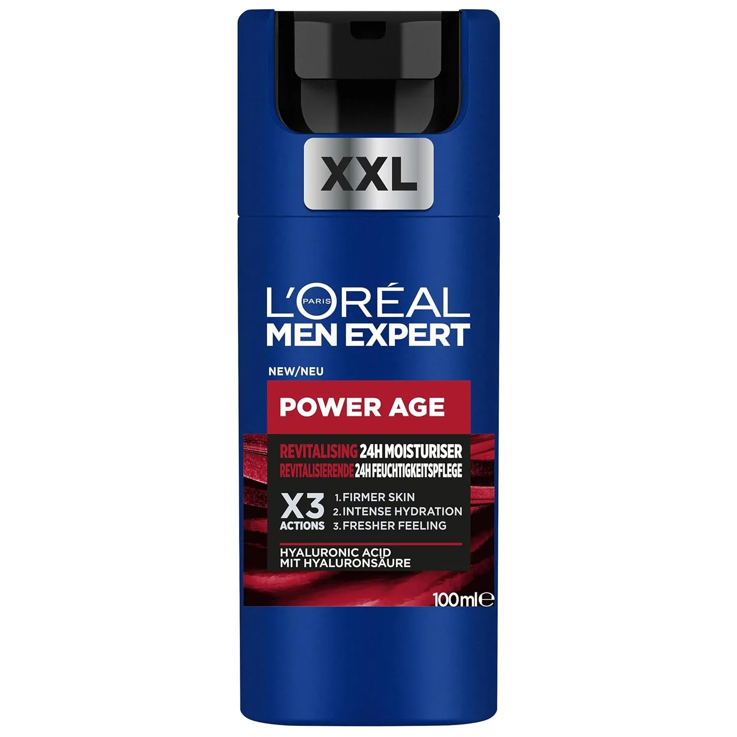 L’Oréal Men Expert Gesichtspflege Power Age XXL 100ml ab 10,04 € inkl. Prime-Versand