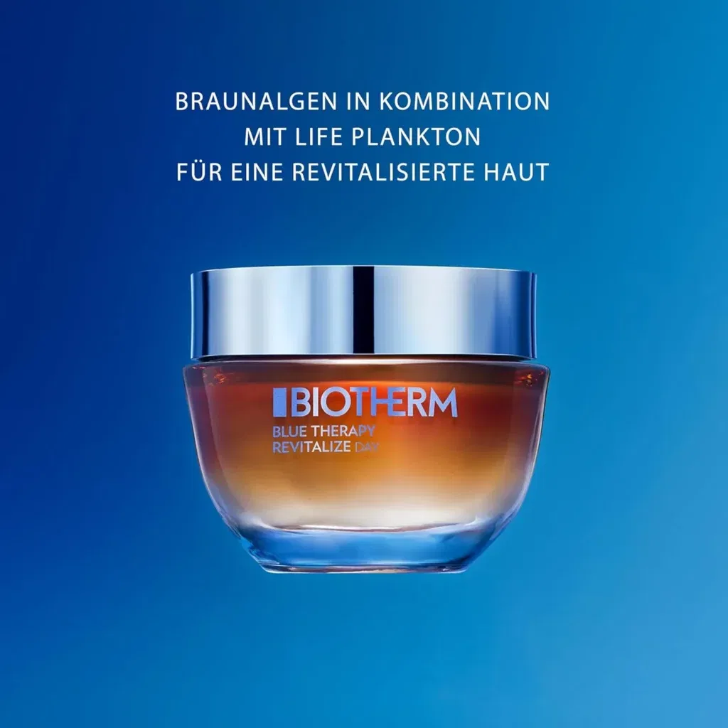 Biotherm Blue Therapy Revitalize Day Cream Für 38,70 € Inkl. Prime-Versand Statt 51,40 €