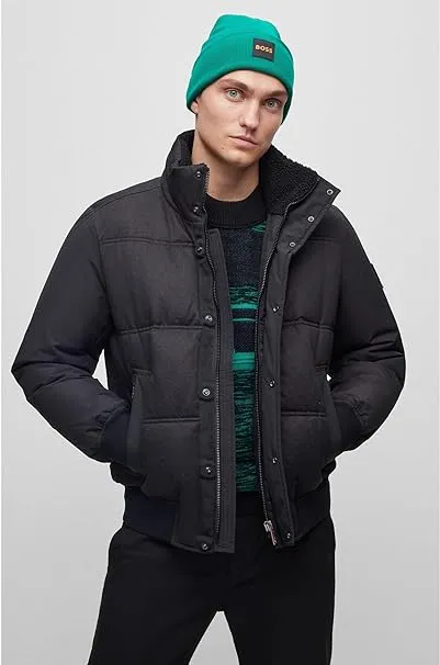 BOSS Herren Mütze Strickmütze Fantastico Hat Beanie  🧢🍂
