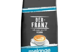 Der-Franz Melange Kaffee, 1000g Ganze Bohne für nur 9,62 € inkl. Prime-Versand statt 12 €