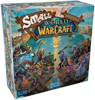 Small World of Warcraft Brettspiel (2-5 Spieler, ab 8+ Jahren) für 12,99 € (statt 23,99 €)