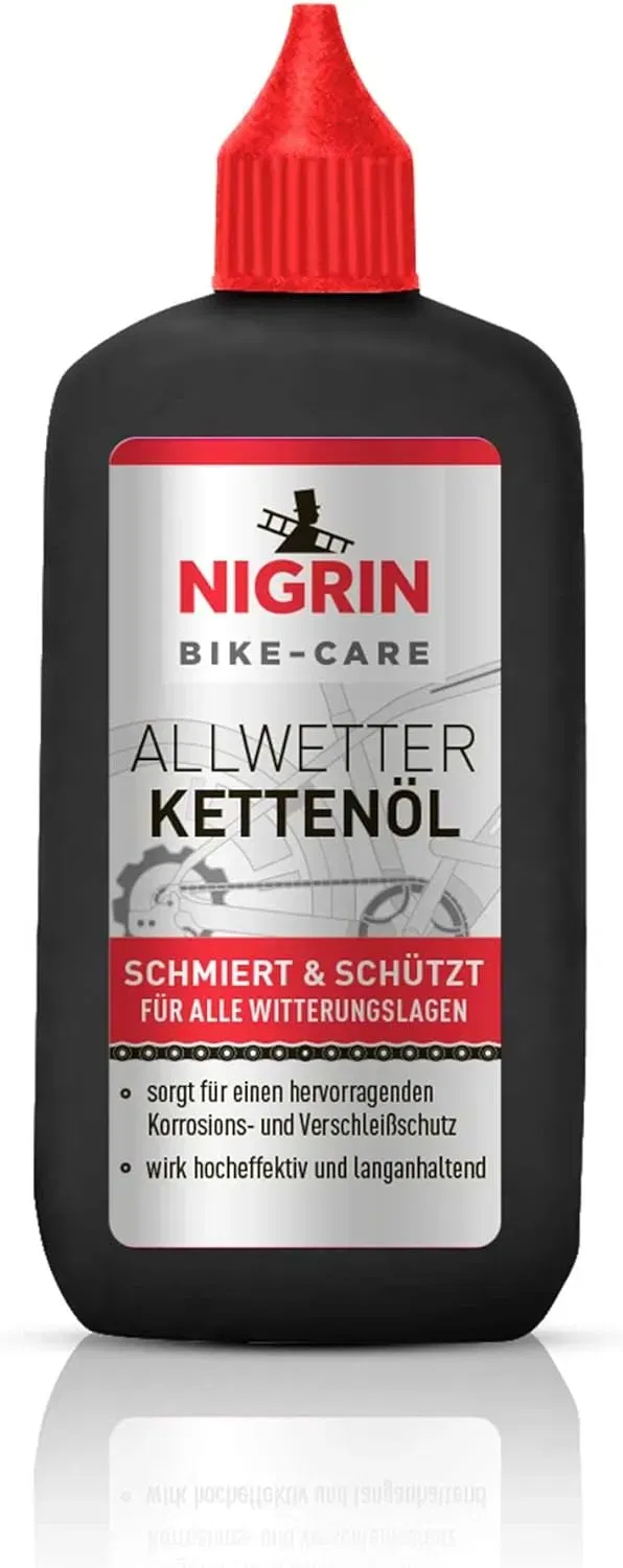 Nigrin Bike-Care Allwetter-Kettenöl