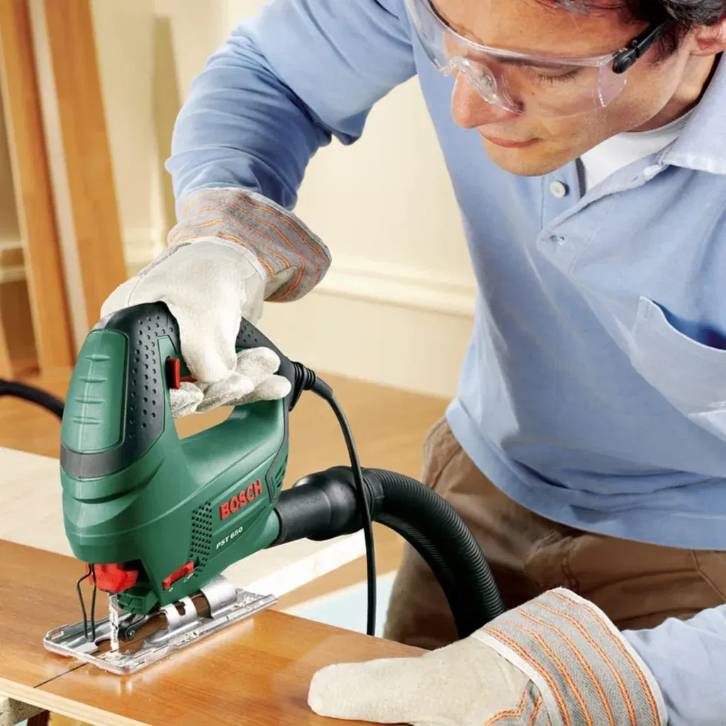 Bosch Home And Garden Stichsäge Pst 650 (500 Watt, Stahl/Holz 4Mm/65Mm) 🛠️