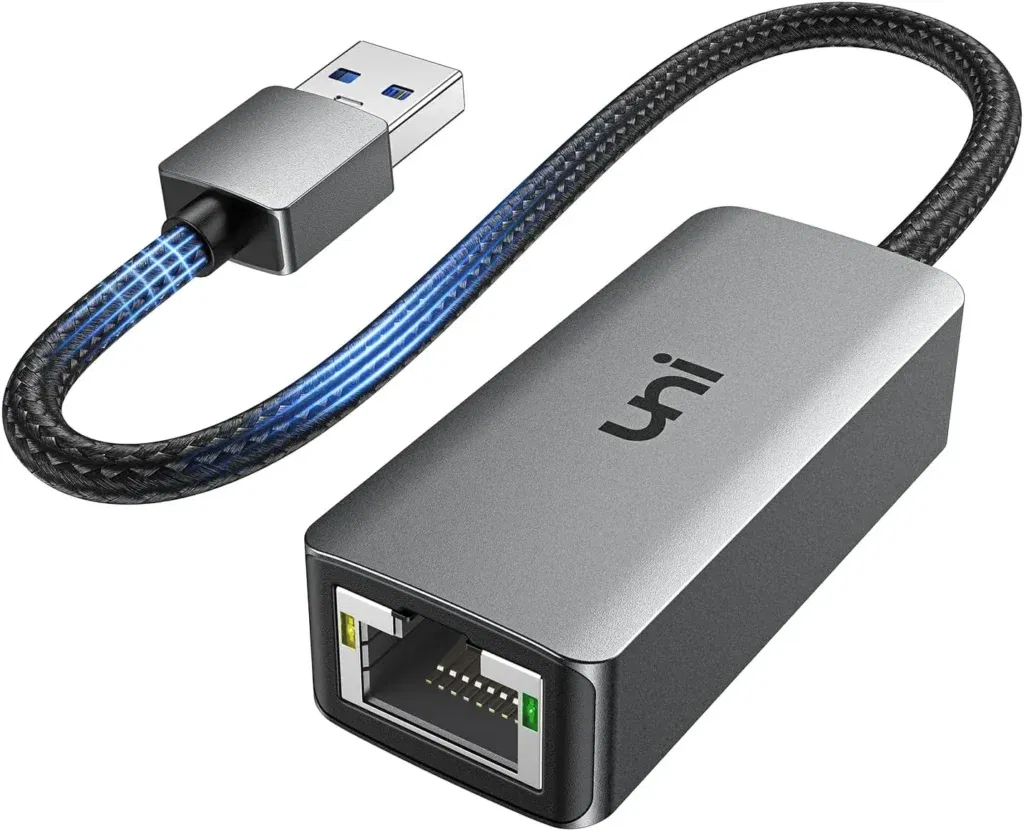 Uni Usb Ethernet Adapter Für 11,19 € Inkl. Prime-Versand Statt 15,99 €