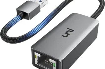 uni USB Ethernet Adapter für 11,19 € inkl. Prime-Versand statt 15,99 €